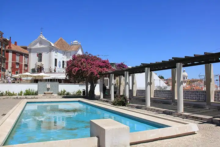 Alfama district, Lisbon