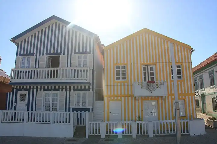 Visit the Costa Nova from Porto