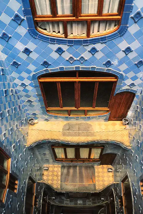 Inside Casa Batlló