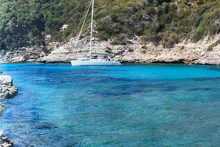 Boat trip from Porto-Vecchio
