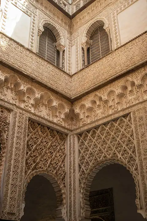 The Gothic Palace, Seville (Palacio gótico)