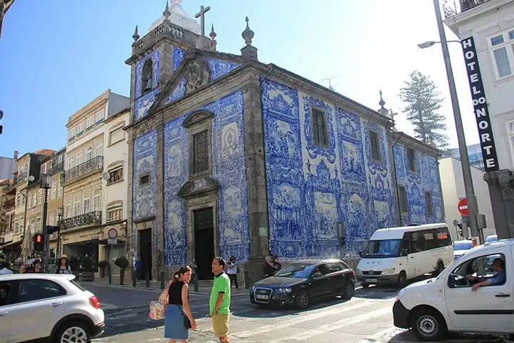 The Church of Carmo, Igreja do Carmo, Porto, Portugal