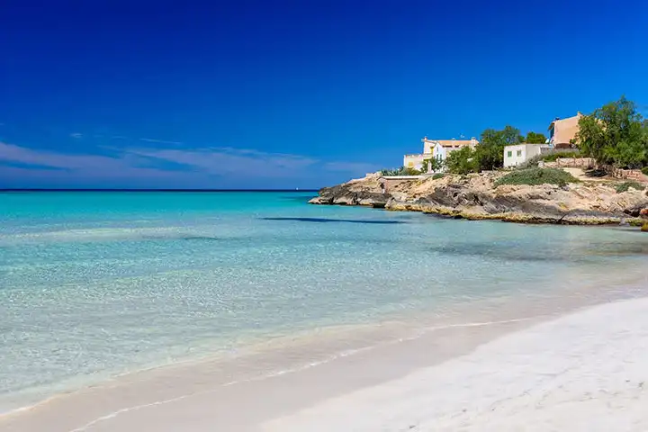 Playa Es Trenc, Majorca