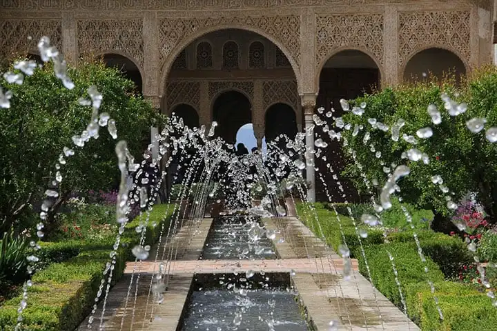 Generalife and gardens, Granada