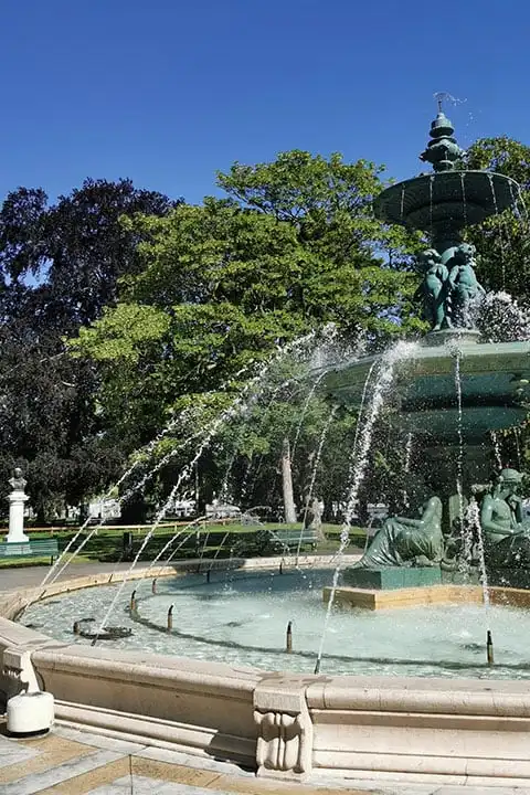 Visit Geneva and its Jet d'Eau