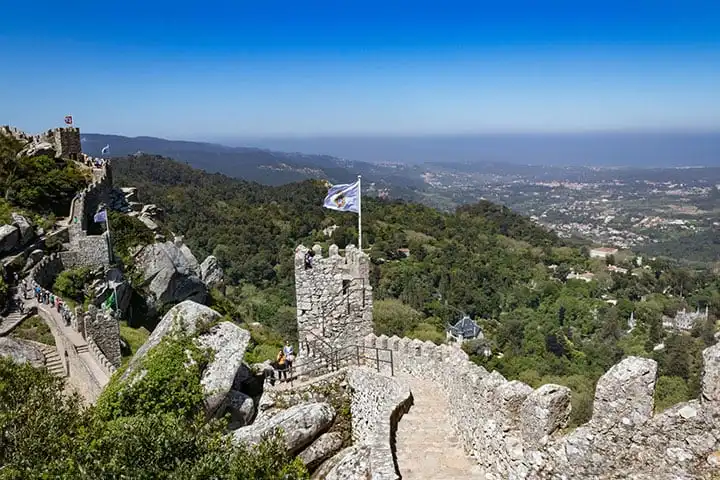 Moorish Castle, Sintra