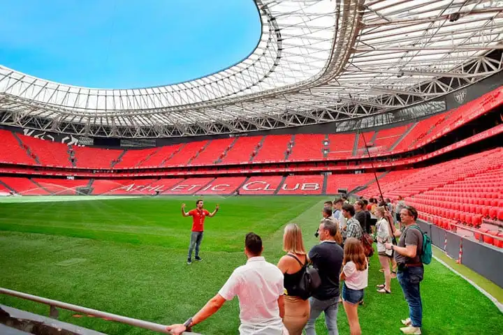 Visit the San Mamés Stadium