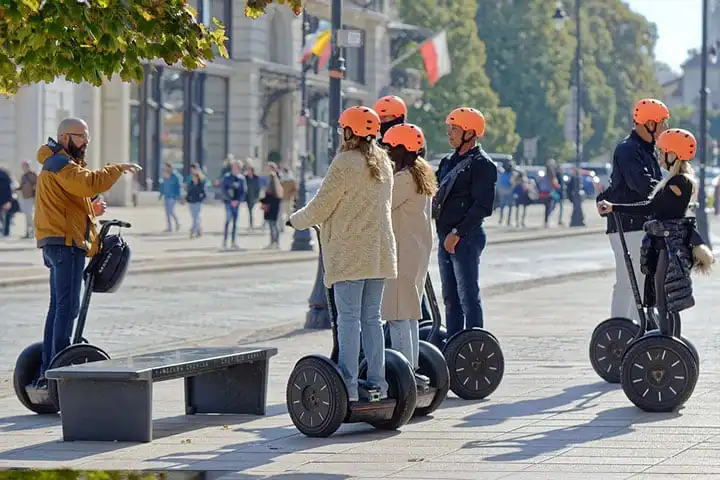 Palma de Majorca, what to do? A Segway ride