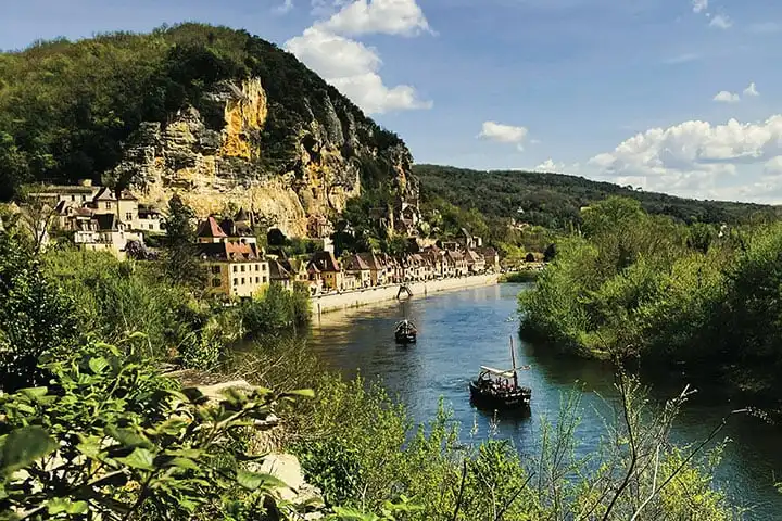 The most beautiful villages in Dordogne