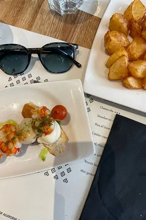 Tapas in Madrid