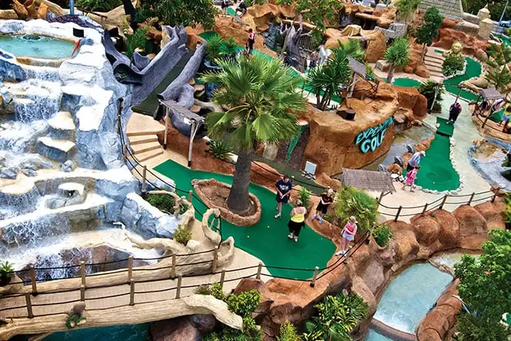 Katmandu Park, Palma de Majorca
