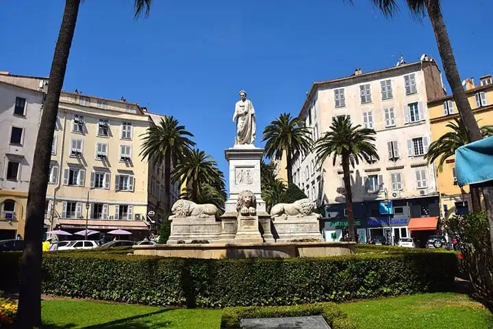 Visit Ajaccio in South Corsica