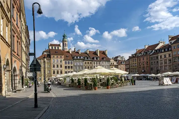 Visit Warsaw in 3 Days: Top Must-See Sights and Activities