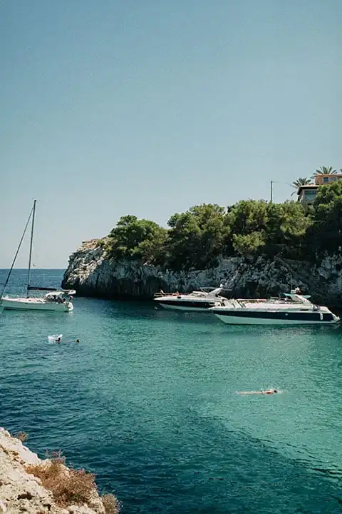 Activities in Palma de Majorca: boat excursion