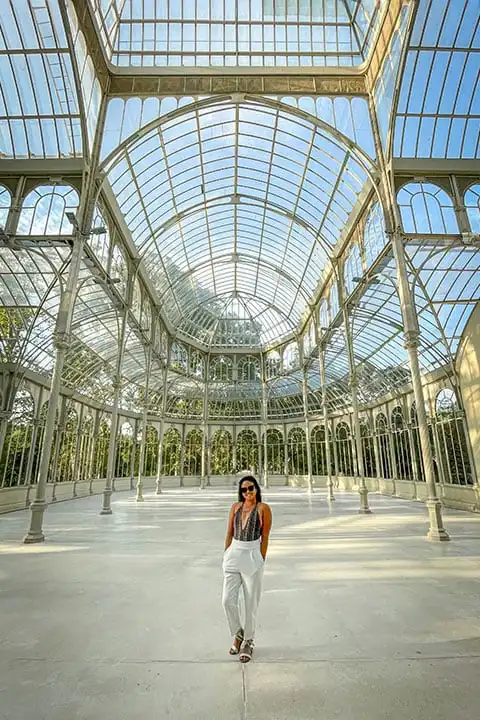 Retiro Park, Madrid