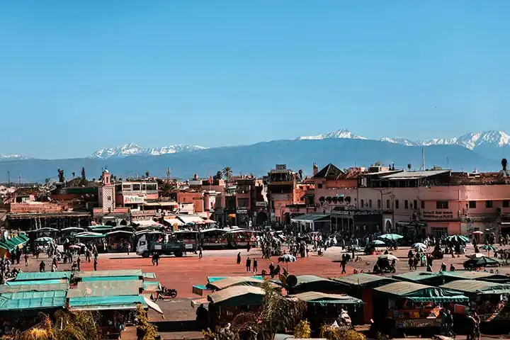Jemaa el-Fna Square