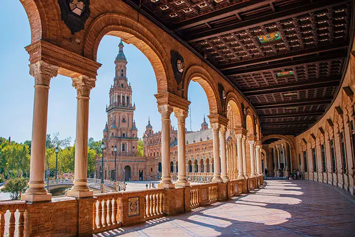 Visit Plaza de España, Seville