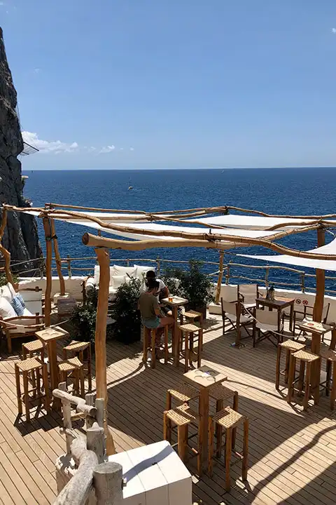 Cova d'en Xoroi Menorca