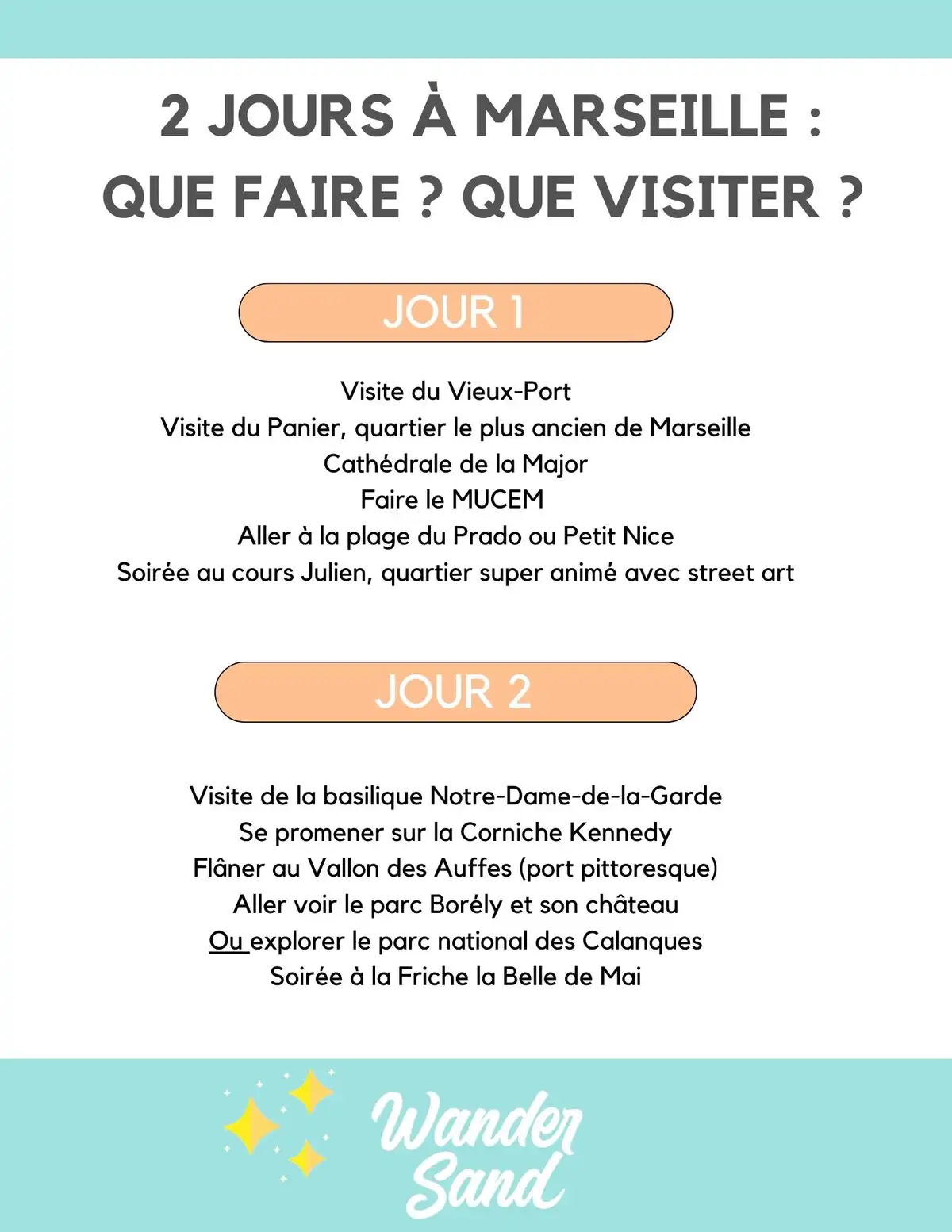 PDF Visit Marseille in 2 days blog