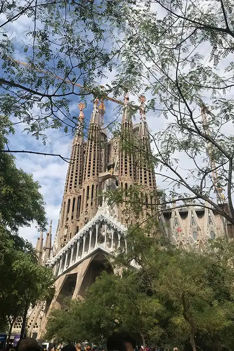 Sagrada Familia entry tickets