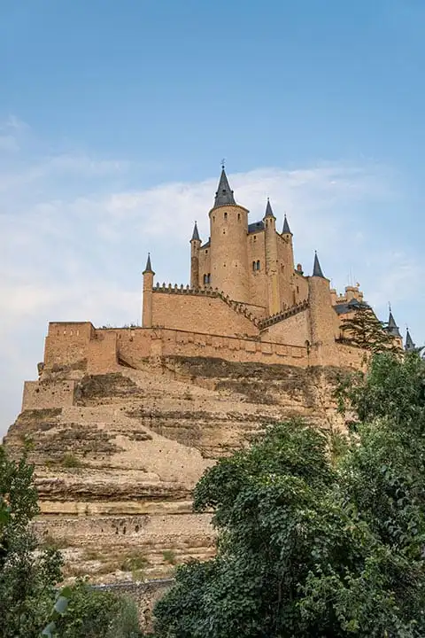 Alcázar of Segovia
