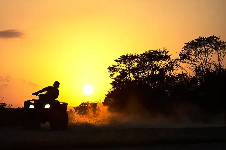 Quad excursion, Palma de Majorca