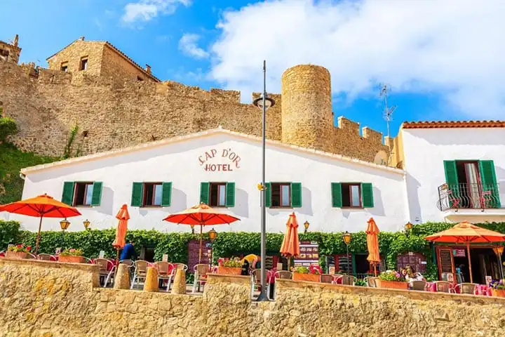 Hotel in Tossa de Mar, Spain