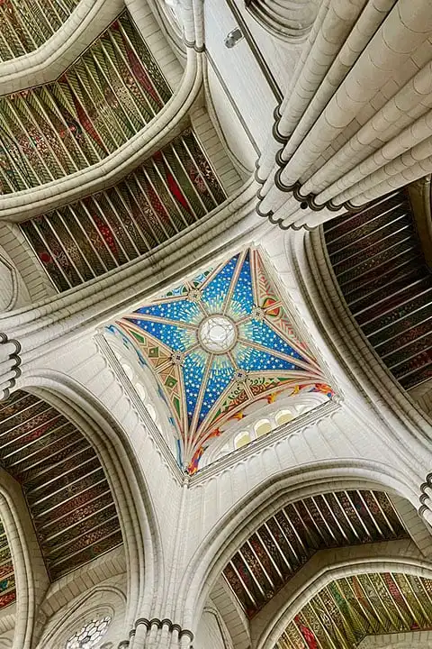 Visit Almudena Cathedral