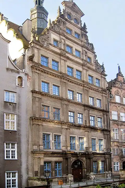 English House (Dom Angielski), Gdansk