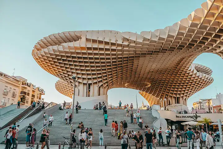 Las Setas Metropol Parasol, Seville