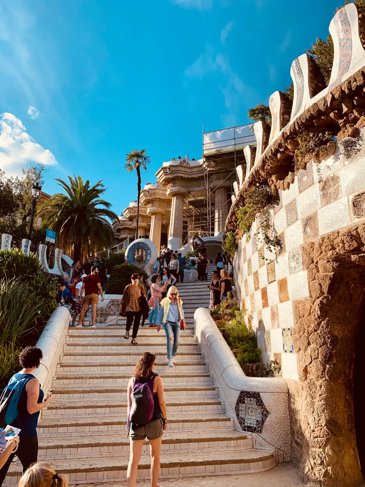 Visit Barcelona's historic centre and Park Güell