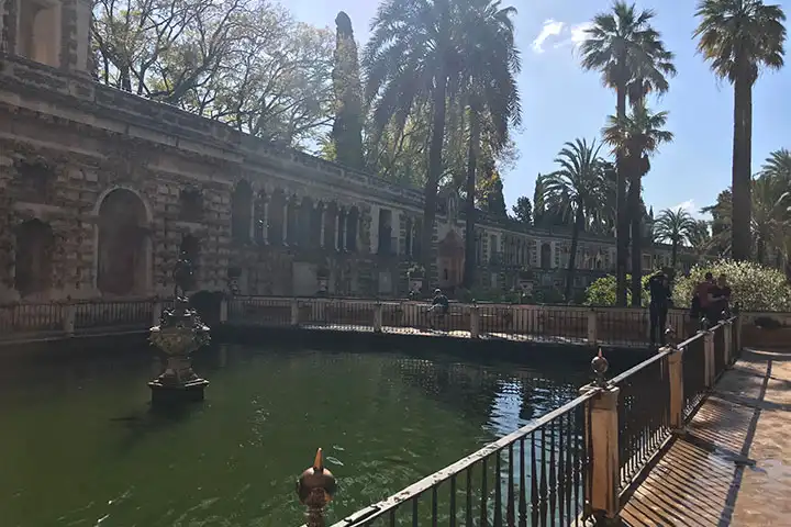 Real Alcázar of Seville Game of Thrones