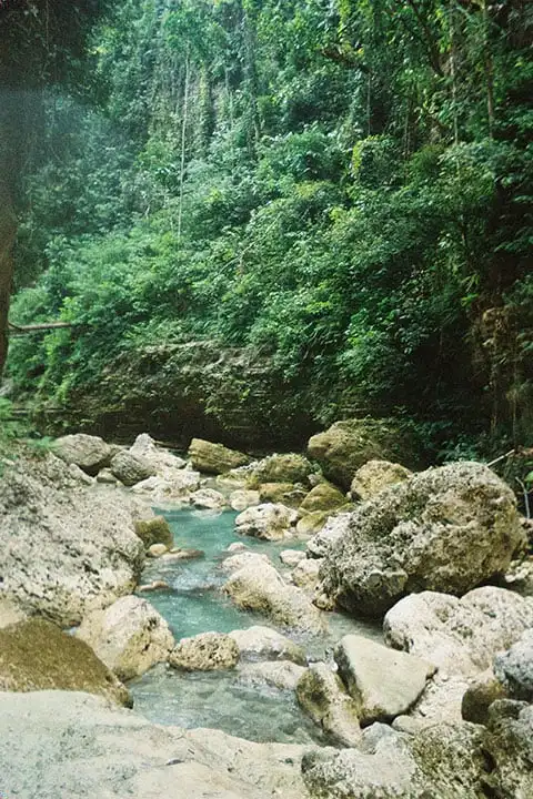 Canyoning in the Aiguilles de Bavella