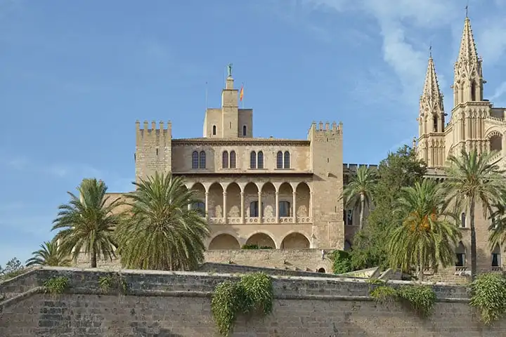 Royal Palace of La Almudaina, Palma de Majorca