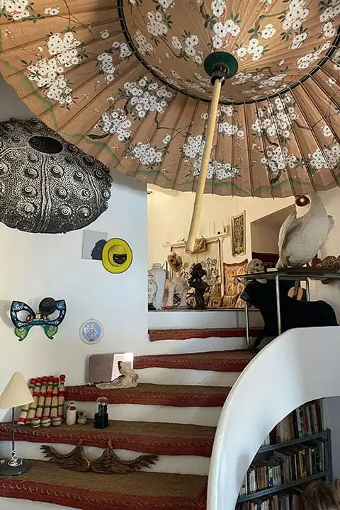 Interior of the Dalí House