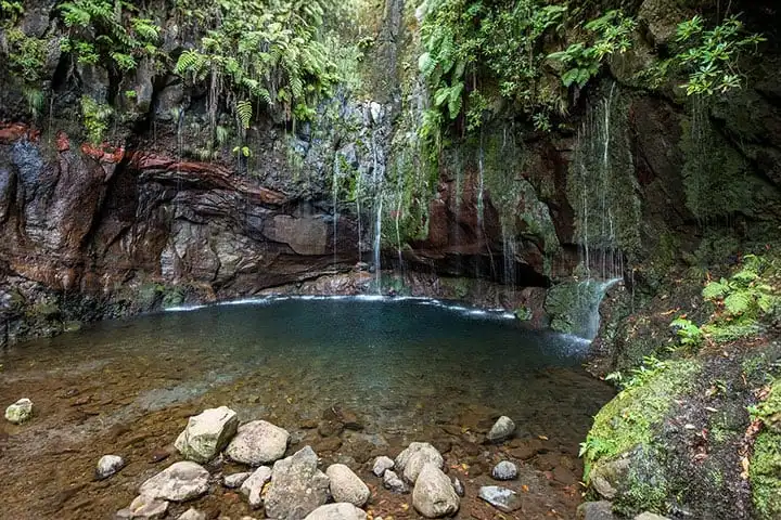 Madeira waterfall