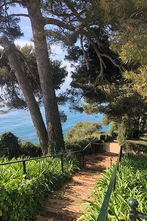 Lloret de Mar activities: visit the Santa Clotilde Gardens