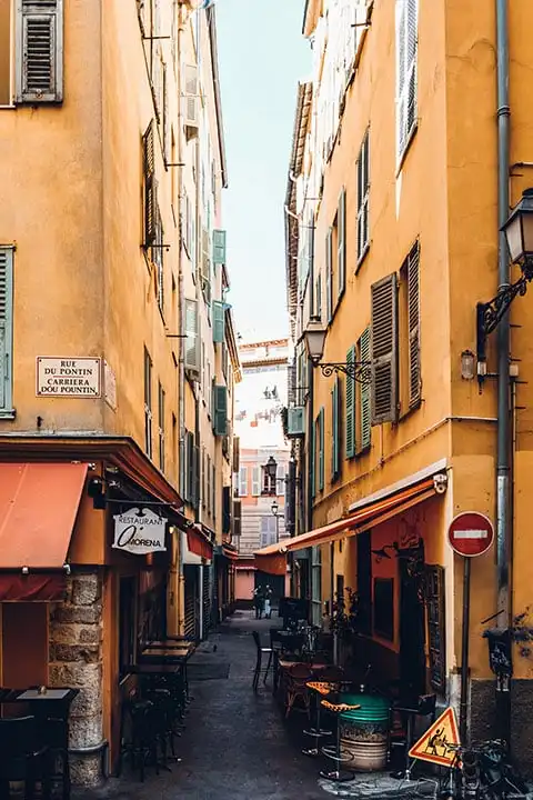 Visiting Nice in 1 day, Old Nice