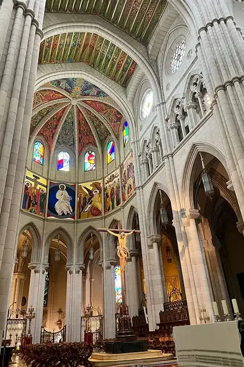 Almudena Cathedral
