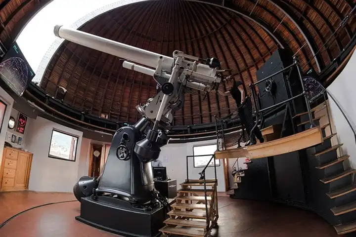 The Urania Observatory Zurich Switzerland
