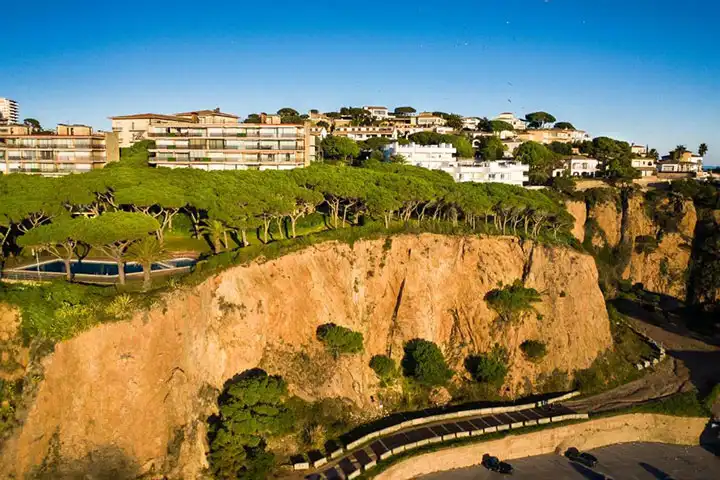 Hotel in Sant Feliu de Guíxols, Costa Brava, Spain