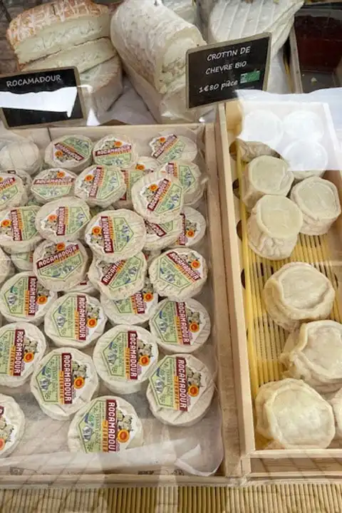 Rocamadour cheese