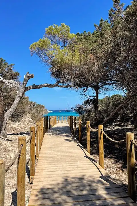 Ses Illetes, Formentera