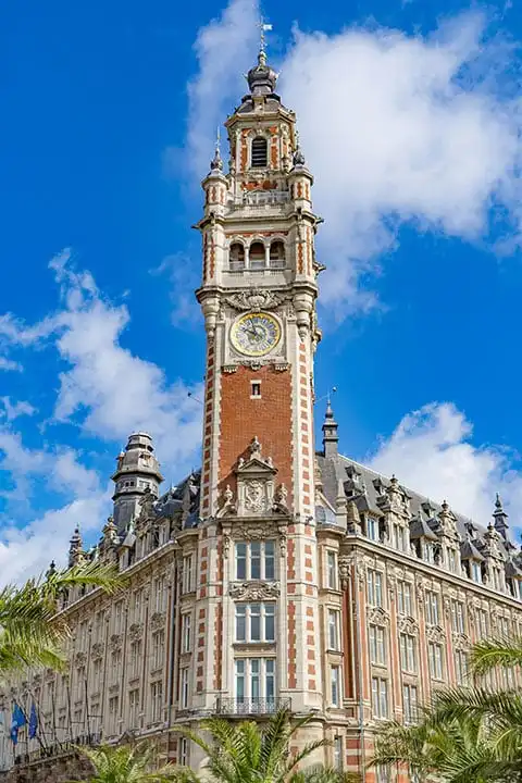 Belfry of Lille Town Hall
