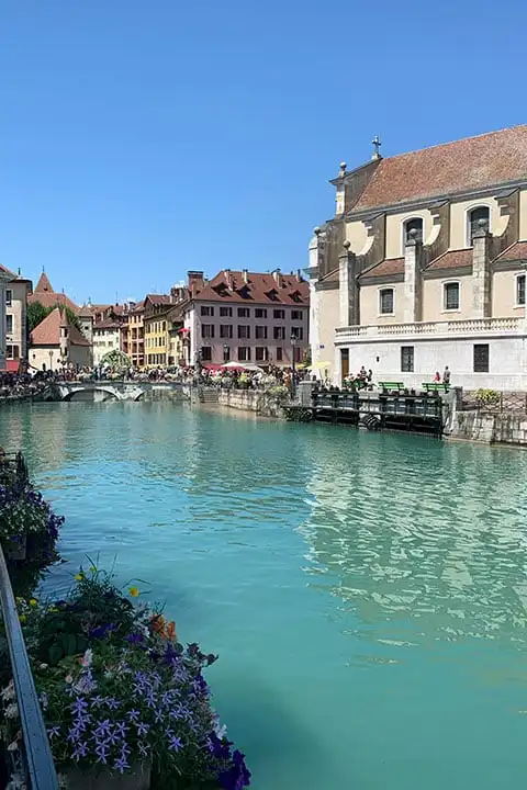 Visit Annecy and its lakeside
