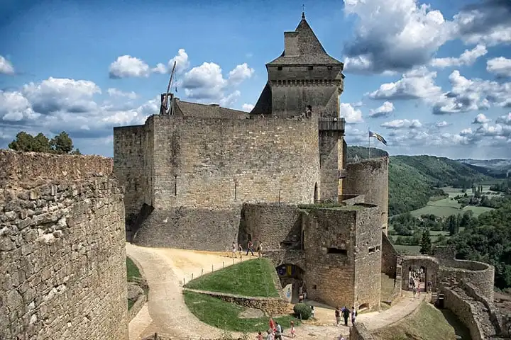 The Château de Castelnaud