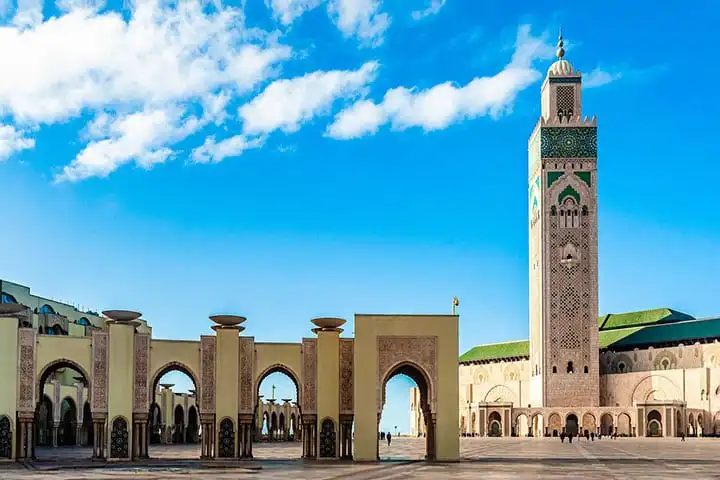 Visit Casablanca from Marrakech