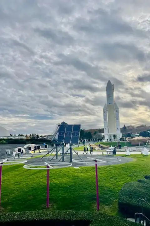 Cité de l'Espace museum