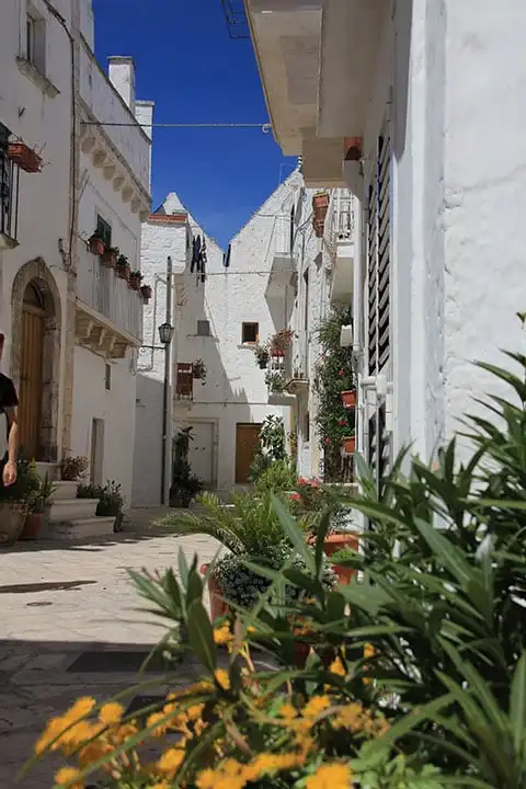 Visiting Locorotondo in Puglia