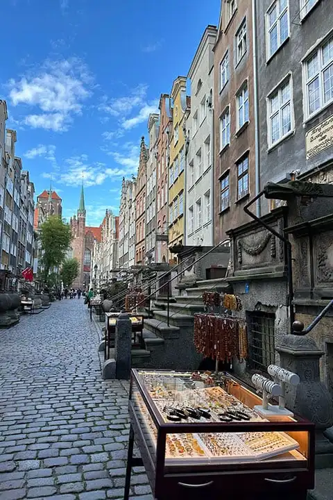 Mariacka Street, Gdansk